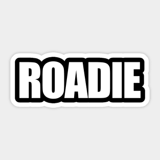 Roadie Sticker